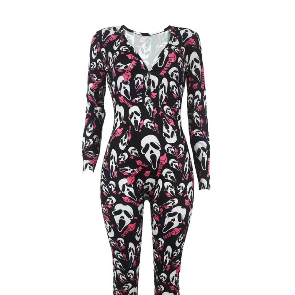 COPY - Halloween onesie